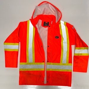 FR High Vis rain jacket